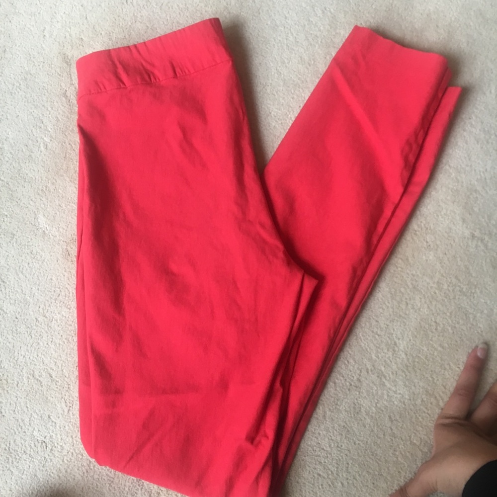 Red work pants - Picture 3 of 6